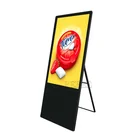 43inch portable capacitive touch wifi lcd advertising display digital signage for retail shop