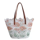 BSCI factory best selling products women's lace bag fashion beach bag