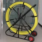 Plumbing Snake Pipe dredge 18mm duct rodder / cable laying tools duct rods