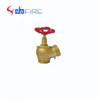 Fire Hydrant Valve for Fire Hose reel 1" and 1.5" in Brass