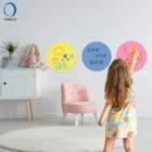 Kids Room Decoration Logo Customization WSR-M1-7 Premium Dry Erase Wall Decor Removable For