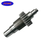 Customized Nonstandard Textile Machine Gear Shaft