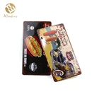 Wanfeng Wholesale Customized Decor Metal Plate Retro Tin Plaque Sign