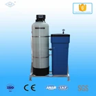 6000L/hour single tank water softener system for hardness removal