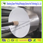 Printing Metallized Wrapping Paper,Laminated PET Metallized Paperboard,Gold&Silver Metallic Cardboard