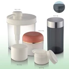 skin whitening cream pe plastic bottle for shampoo packaging 300 ml