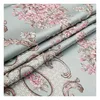 GG030 Heavy industry relief embroidery jacquard garment fabrics retro light luxury cheongsam yarn-dyed brocade silk fabric
