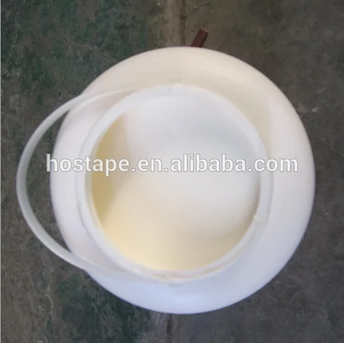 PVC, PE, PET trademark paper raw materials latex industrial water based adhesive for acrylic adhesive tape