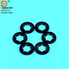 high quality D type capped push-on starlock washer