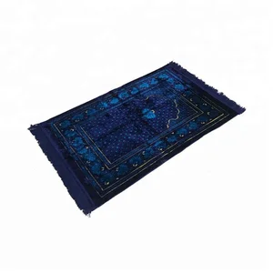 merchandise gifts promotional of muslim prayer mat for prayer