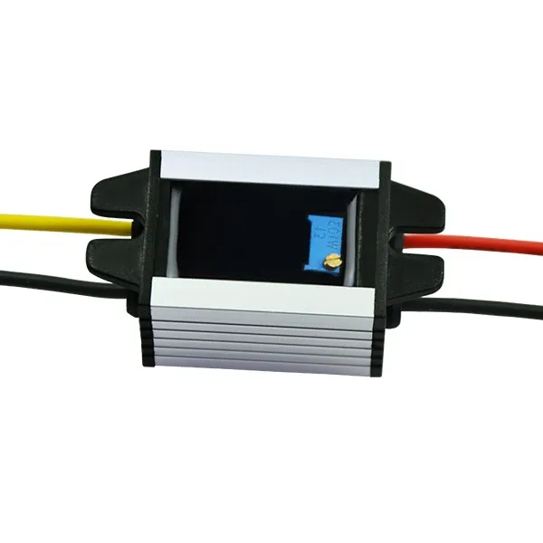 12V to 5V 6V 9V DC-DC Buck Converter Voltage Regulator Module 8-22V to 3-15V 3.7V 3.3V 3A Adjustable DIY Output Power Supply