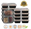 Bento Lunch Boxes / Restaurant Food Storage - Portion Control - 8pk