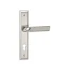 2019 the middle east model zinc alloy aluminum steel door lever handle lock