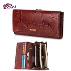Fani 2018 hot selling handmade leather wallet for women Vintage wallet