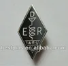 Promotional Gift EDR Pewter, Aluminum, Brass Nickel Plated Hard Enamel Pin with Brooch