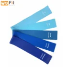 Workout Strength Elastic Fitness Fabric Resistance Band Hip Band