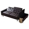 Brown leather sofa bed,walmart sofa bed in UK