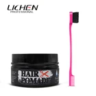 Professional beauty hair products edge control styling firm hold pomade long-lasting wax for men and women