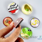 Promotional glass cute 3D Crystal custom magnet