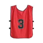 Customized Sublimation Vest Training Soccer bibs