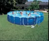 2015 Outdoor Family enjoying water pool Intex framed swimming pool