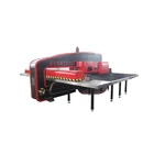 Factory direct selling hydraulic driven cnc turret punch press