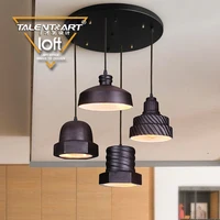 Retro Loft Style Hanging Lamp Home