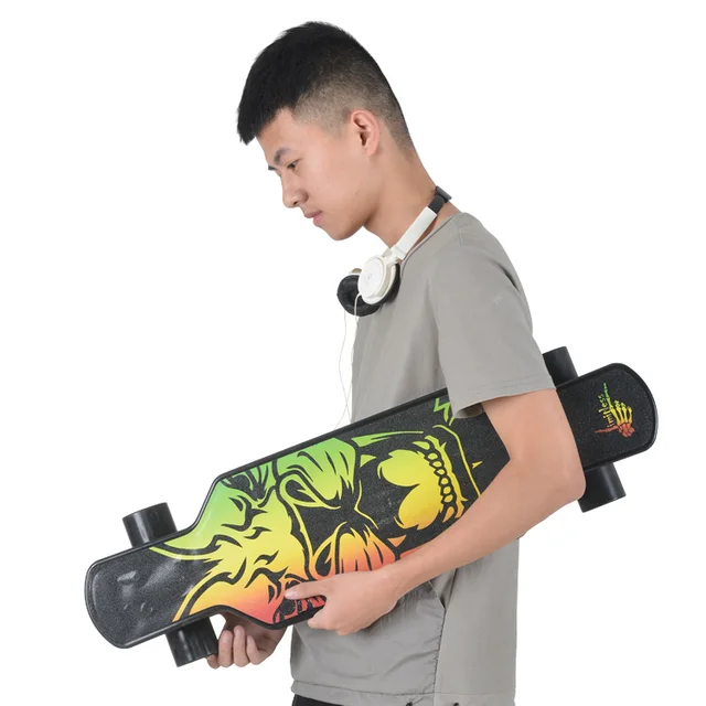 Factory Sale Blank Longboard, Fast Delivery Portable Fish Skateboard Longboard
