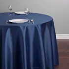 Restaurant Table Cloth , 100% polyester Table Cloth , Rectangle Round Table Cloth wedding tablecloth