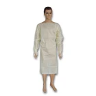 Disposable Sms Surgical Waterproof Isolation Sterile Woman Doctor Gown
