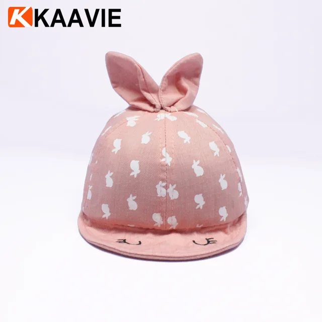 wholesale cute animal pattern cotton soft newborn baby cap photo