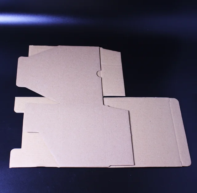 Wholesale prices carton boxes foldable storage box packaging kraft paper box