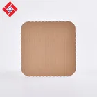 Wholesale Disposable Gold Sheet Cake Boards,Cake Pads