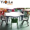 Cheap primary school furniture children table chair for preschool furniture