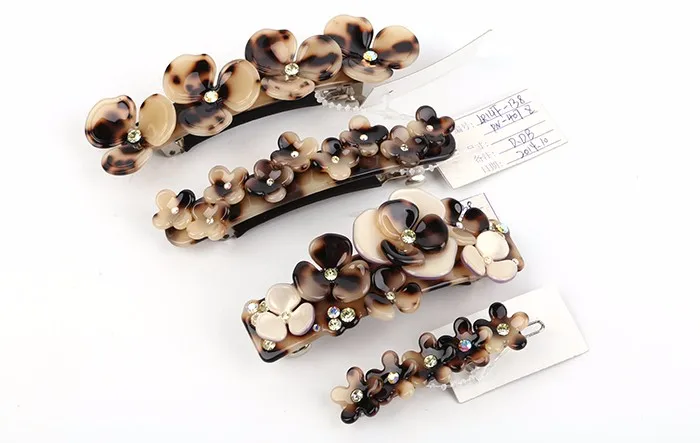 hair barrette supplies