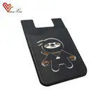 Factory Wholesale Gyro Heat Transfer Silicone Protective Phone Case With Stand For X