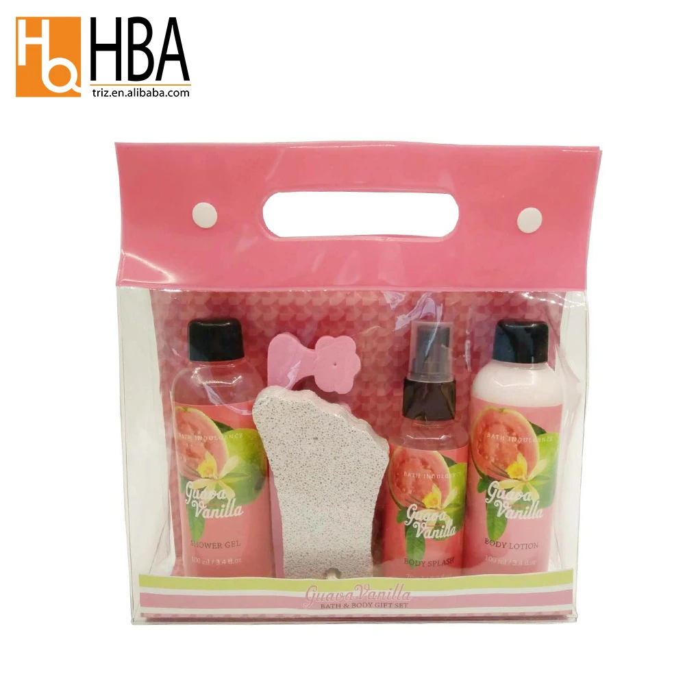 body lotion body care pumice bath and body spa gift set