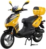 China sale 50cc 125cc 150cc gas motor scooter TKM50E-9