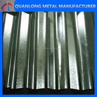 Building Material Corrugated Galvanized Metal Roofing