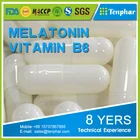 Private Label Melatonin Sleep And Vitamin B6 Pills