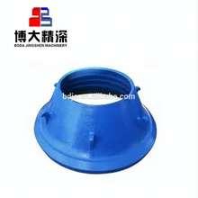 crusher parts durable Telsmith 38 SBS 44 SBS 52 SBS cone crusher spares