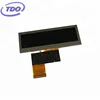 TDO bar type lcd 3.9 inch 480x128 lcd display 24 bit rgb tn panel