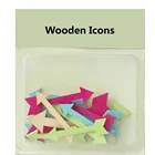 Natural Wooden laser cut wood arrow shape for DIY Crafts Making