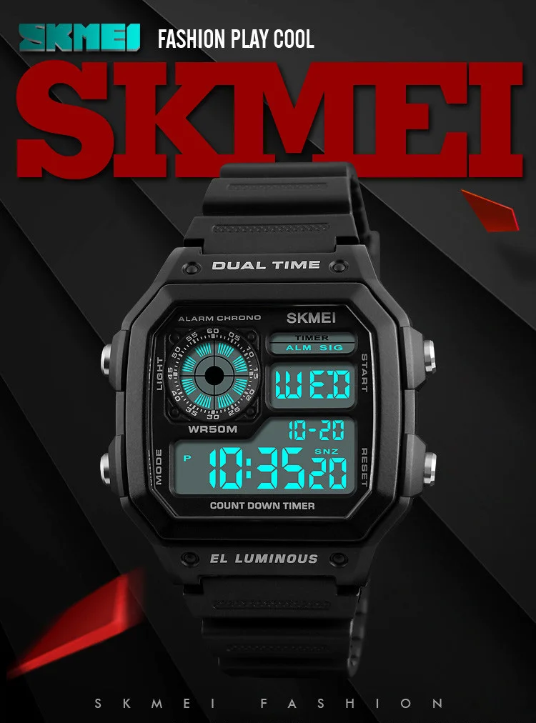 skmei 1299 original