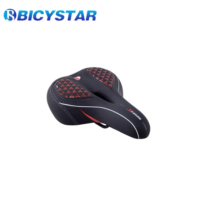 high quality soft vacuum bicycle saddle city bike classic color exercise bike seat cheap most comfortable bicycle seat