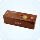 Tea tin box tool packing metal case