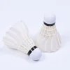 Light weight indoor plastic badminton shuttlecock