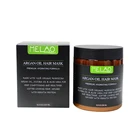 Private Label Organic natural Moisturizing hair Repairing Treatment keratin Argan Oil Hair Mask Cream