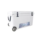 2019 Hot Selling LEFU-45L cooler box with wheels