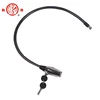 Chinese manufacturer steel anti-cut security cable lock